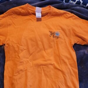 A Girl Thing Vibrant Orange Tee